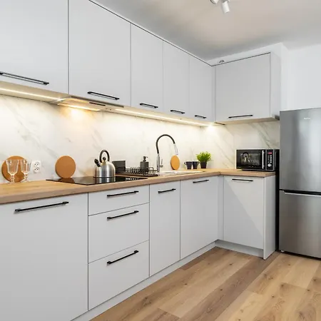 Apartment Superapart Aleja Jana Pawla Ii Apt 312, City Center *